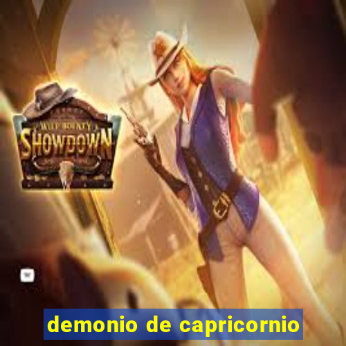 demonio de capricornio